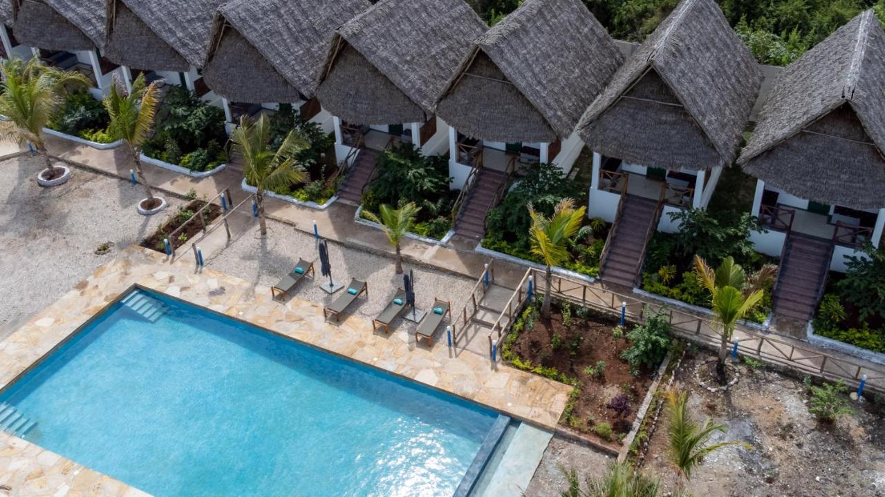 Jabali Bungalows Lodge Paje Exterior foto