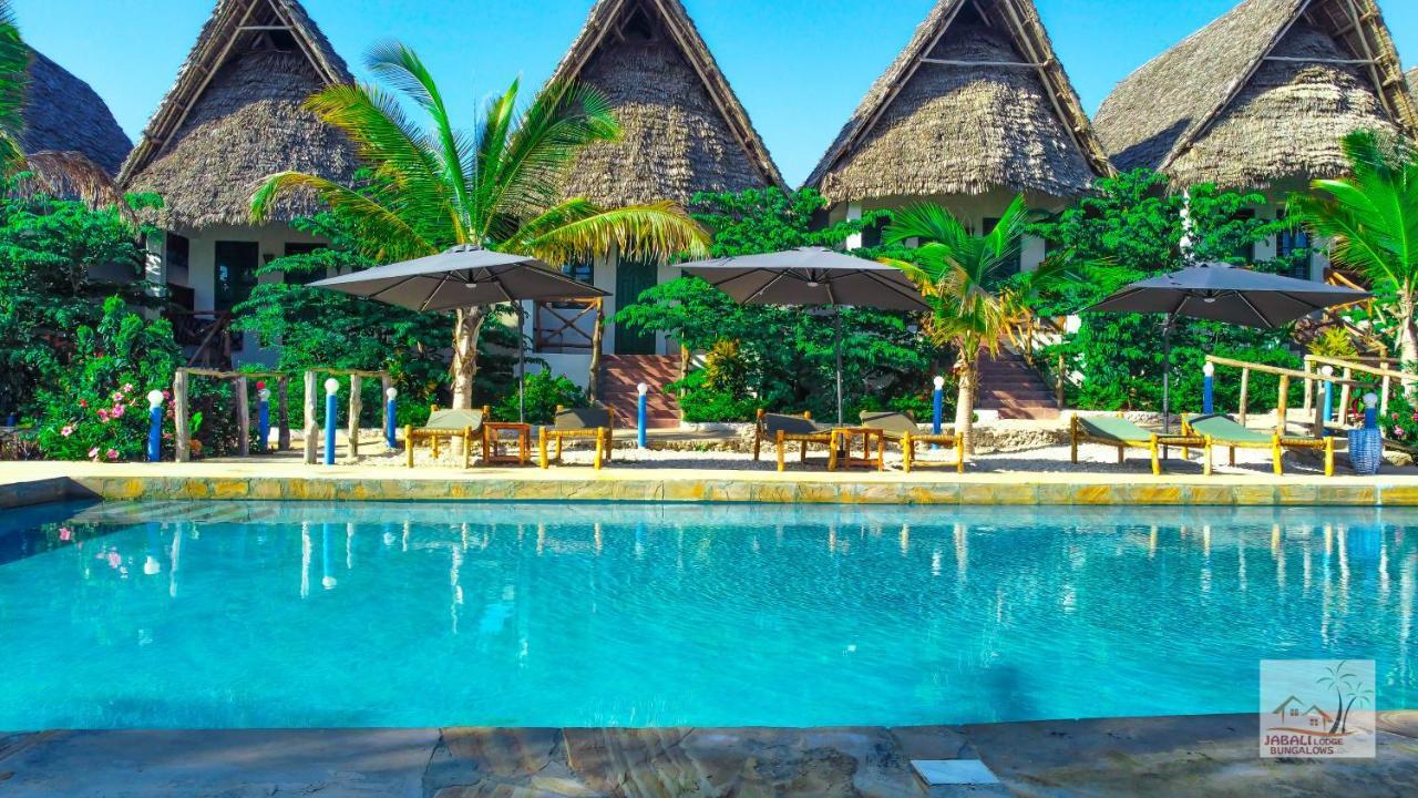Jabali Bungalows Lodge Paje Exterior foto