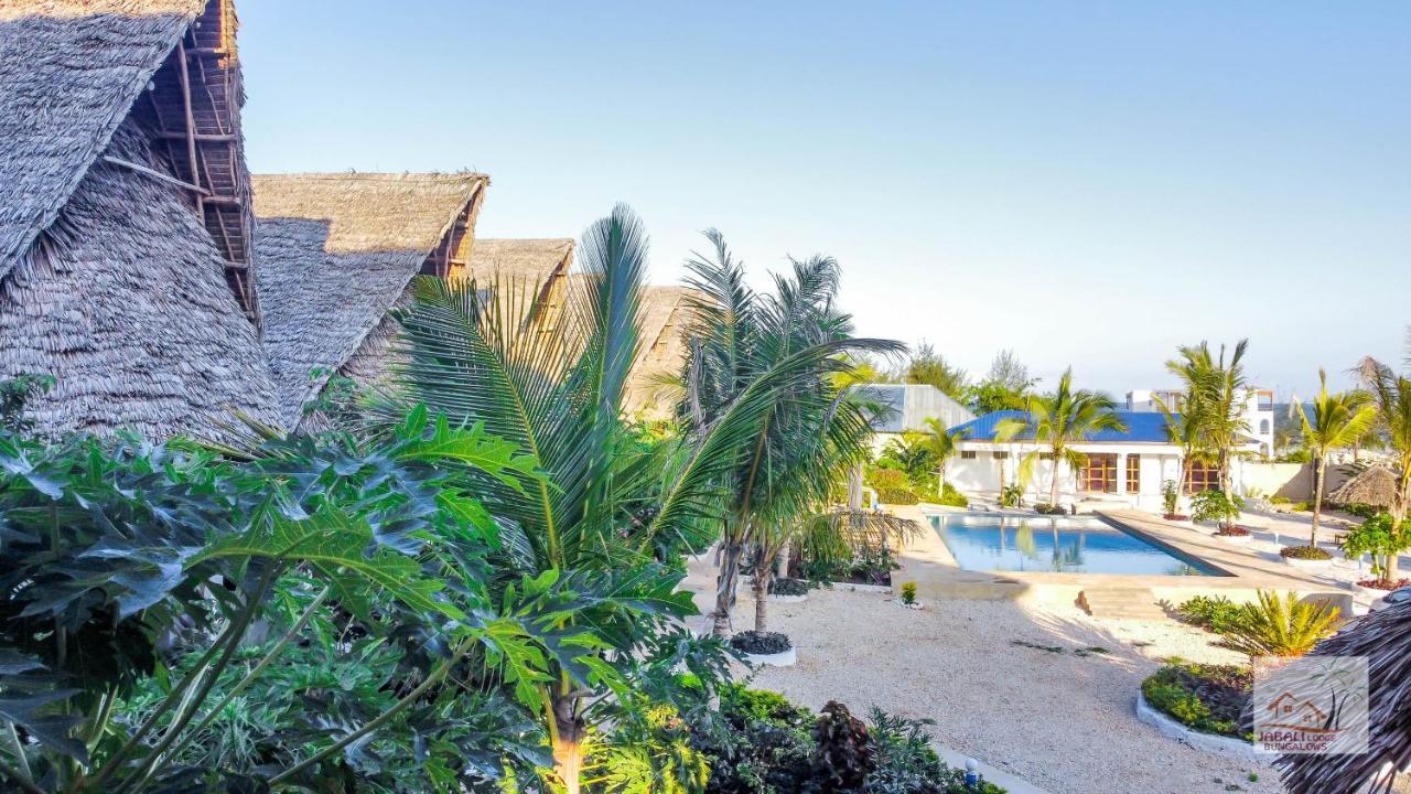 Jabali Bungalows Lodge Paje Exterior foto