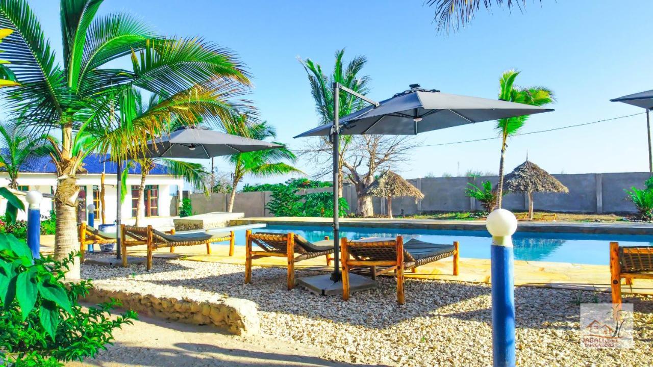 Jabali Bungalows Lodge Paje Exterior foto