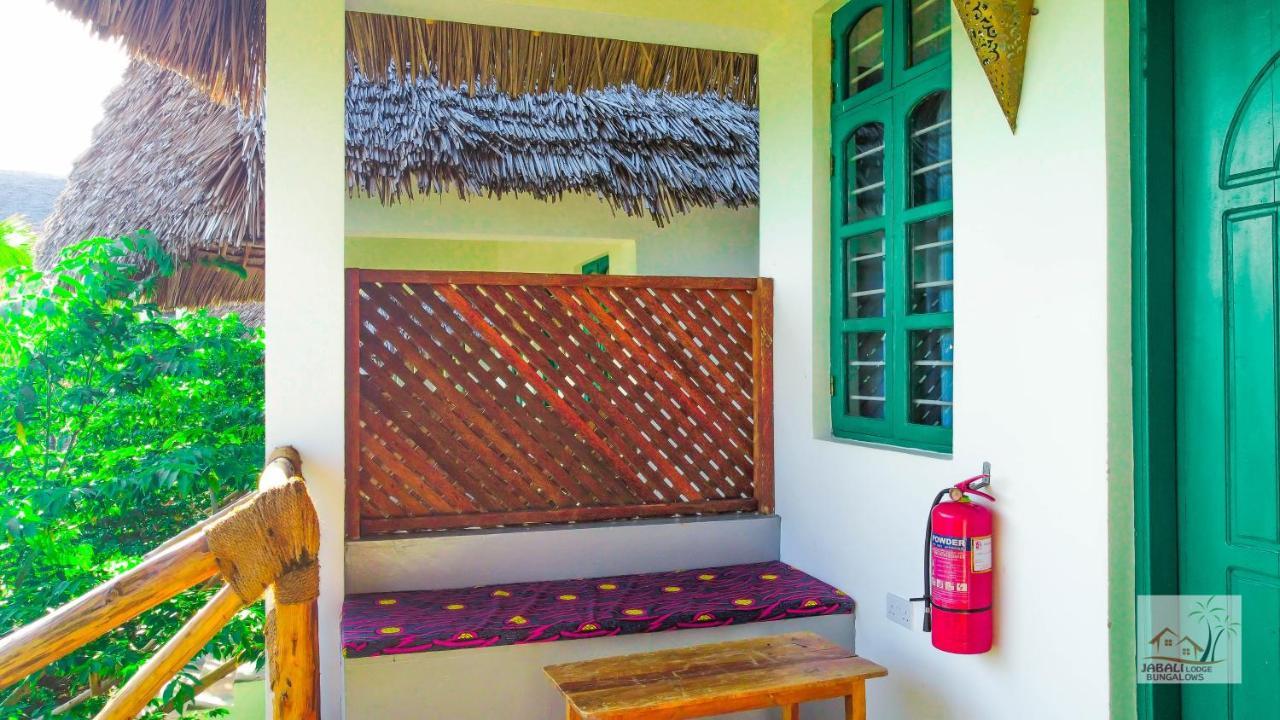 Jabali Bungalows Lodge Paje Exterior foto