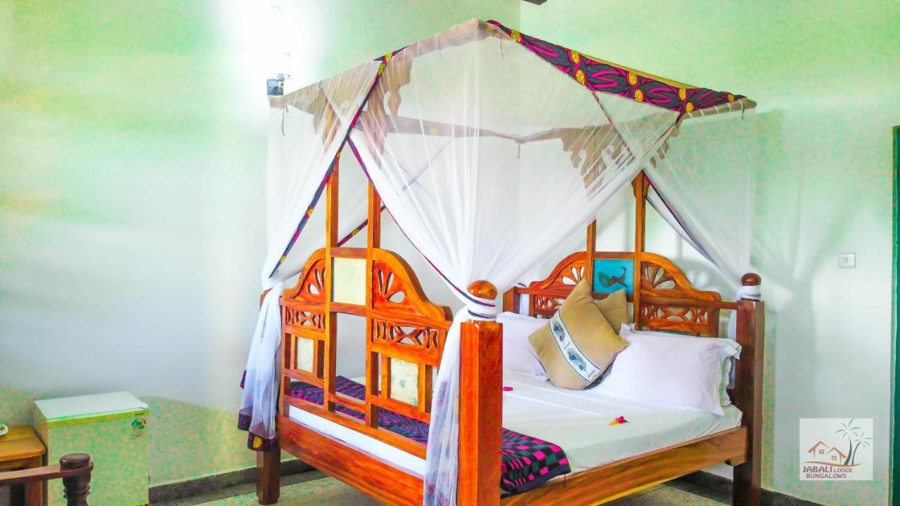 Jabali Bungalows Lodge Paje Exterior foto