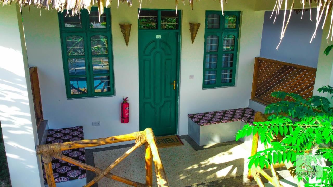 Jabali Bungalows Lodge Paje Exterior foto